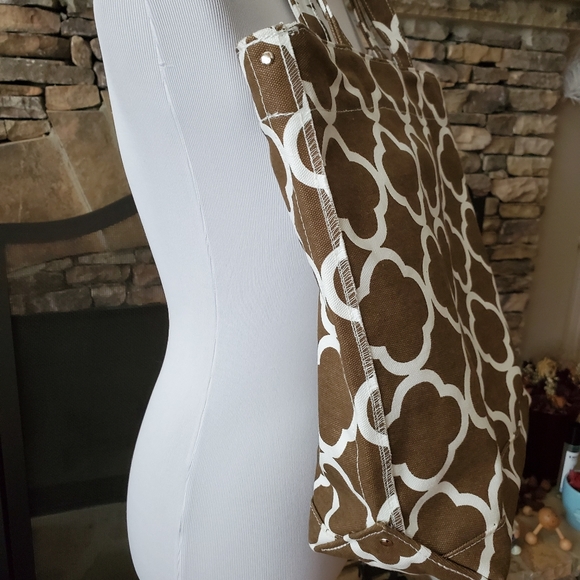 EUC / CB Station Open Top Canvas Tote Bag - Picture 4 of 10